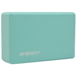 BLOK KOSTKA DO ĆWICZEŃ JOGI MIĘTOWA ENERO FIT